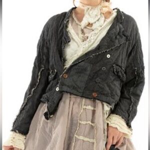 Magnolia Pearl Declan Cropped Jacket (price firm, no offers accepted)